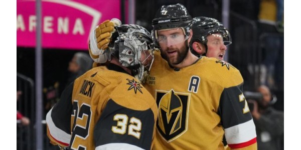 Gode præstationer fra New Era Seattle Kraken og Vegas Golden Knights